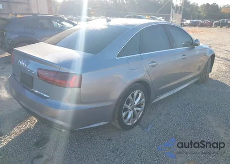 2017 Audi A6 2.0T Premium z USA, uszkodzony, nr VIN WAUG8AFC4HN102914